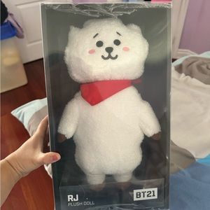BT21 Official RJ standing doll